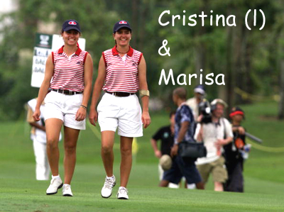 Marisa and Christina Baena